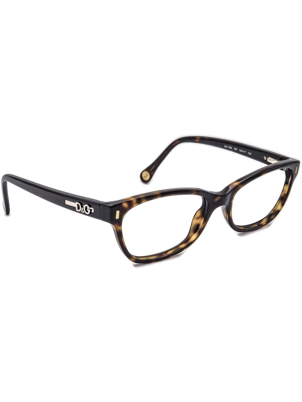 Dolce & Gabbana DD 1205 502 Eyeglasses